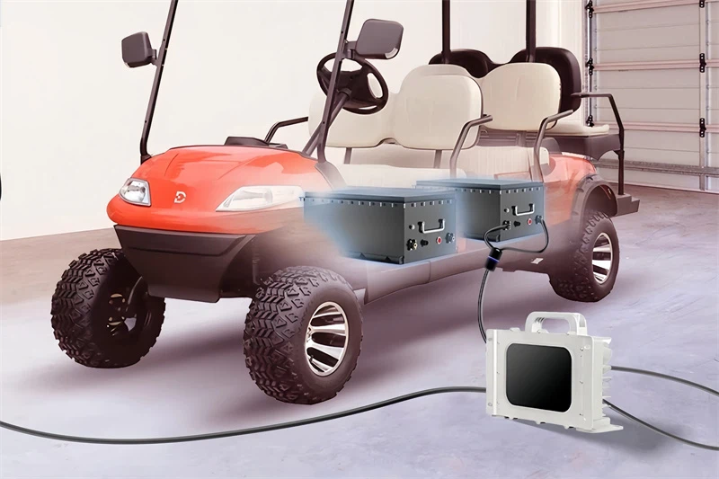 512V 105Ah Golf Cart Lithium Battery-7 512V 105Ah Golf Cart Lithium Battery-7